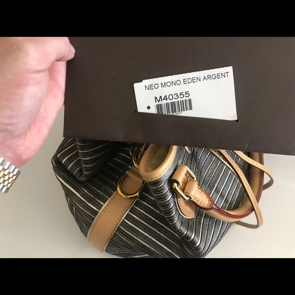 …additional pics of Louis Vuitton Neo Argent
